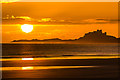 NU1339 : Sunrise at Ross Back Sands by Ian Capper