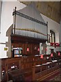 St Leonard, Grimsbury: organ