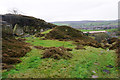 Former quarry above Glossop