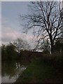 Bridge number 53 of the Leicester Arm of the Grand Union Canal