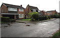 Manor Close houses, Shifnal