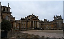 SP4416 : Blenheim Palace by Steve Whalley