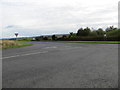 Minor Road joining the A68 at Bennettsfield