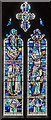 TA2609 : Stained glass window, St James' church, Grimsby by Julian P Guffogg