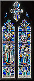 TA2609 : Stained glass window, St James' church, Grimsby by Julian P Guffogg