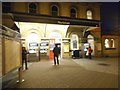 Norbiton Station entrance