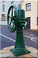 G8777 : Old village pump, Mountcharles, Co. Donegal by P L Chadwick