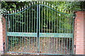 Gates, Old Rectory Coach House