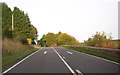 A82 approaching Lochend