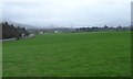 Farmland alongside the A4244