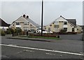 Houses on Worksop Road east of Mastin Moor