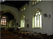SP4925 : Inside St Mary, Upper Heyford (ii) by Basher Eyre