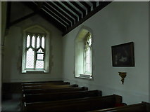 SP4925 : Inside St Mary, Upper Heyford (xi) by Basher Eyre