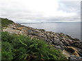 J3826 : Dulusk Cove from the Mourne Coastal Path by Eric Jones