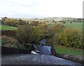 Hoddlesden Reservoir overflow, Waterside near Darwen