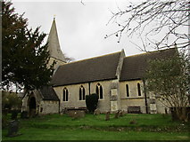 SP6039 : The church of St. John the Evangelist, Whitfield by Jonathan Thacker