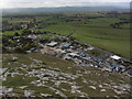 Industrial Estate at Meliden as seen from the summit of Graig Fawr