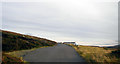 NH7225 : Moorland road climbing high above Glen Kyllachy by Peter Bond