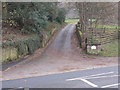 Currer Wood Farm Driveway - Skipton Road