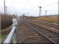 Keighley to Skipton Line - viewed from Thornhill Road