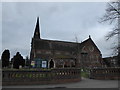 St John the Evangelist, Burgess Hill: early December 2015