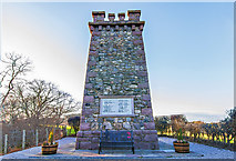 NJ8300 : Peterculter War Memorial by Alan Findlay