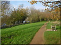 The Thames Path at Barnes