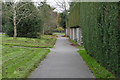 Walkway beside the A322, Worplesdon