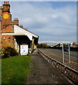 Former railway side of the Old Station, Welshpool