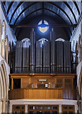 TA2609 : Organ, St James' church, Grimsby by Julian P Guffogg