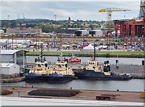 J3475 : Tug Boats, Tall Ships Festival, Belfast by Rossographer