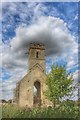 TG3413 : All Saints church ruin, Panxworth by Inkedmik