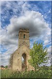 TG3413 : All Saints church ruin, Panxworth by Inkedmik