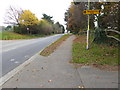 Looking south on Roundstone Lane