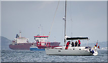 J5082 : Yacht 'Insipid' off Bangor by Rossographer
