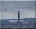 J4388 : The Red Arrows, Belfast Lough by Rossographer