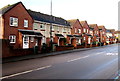 Wheelie bins and modern houses, Park Street, Shifnal