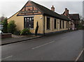 High Street side of the Shrewsbury Arms, Albrighton