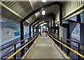 Walkway, Pelaw Metro Station