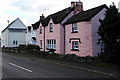 Pink cottage in Legar