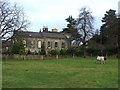 Overton Hall from Gin Lane