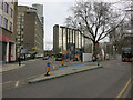 Building site by Southwark Bridge Road