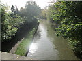 Canal view from a bridge at Mill Lane