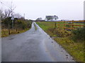 B8522 : Minor road, Gweedore by Kenneth  Allen