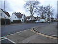 Collingwood Road at the corner of Alexandra Avenue