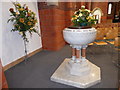 St Andrew, Burgess Hill: font