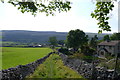 The Dales Way on the edge of Kettlewell