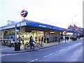 Bermondsey tube station - entrance