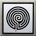 Bermondsey tube station - Labyrinth 70