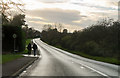 B1191 towards Woodhall Spa